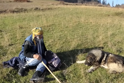 Najstariji ovčar u BiH: "Imam cuku ne bi ga dao za kravu" (VIDEO)