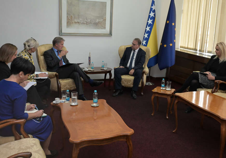 FOTO: PRESS VLADE FBIH