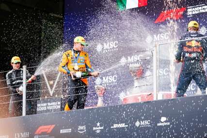 Norris protutnjao Brazilom, na postolju i Verstappen