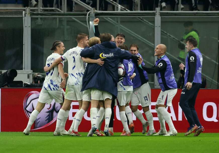 FOTO: EPA/MATTEO BAZZI