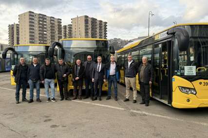 Od sutra tri novonabavljena autobusa na liniji Ilidža - Tarčin - Vukovići
