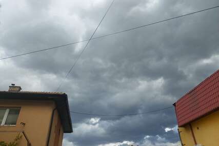 NAGLA PROMJENA VREMENA Evo gdje će, kada i koliko padati u narednih nekoliko dana...