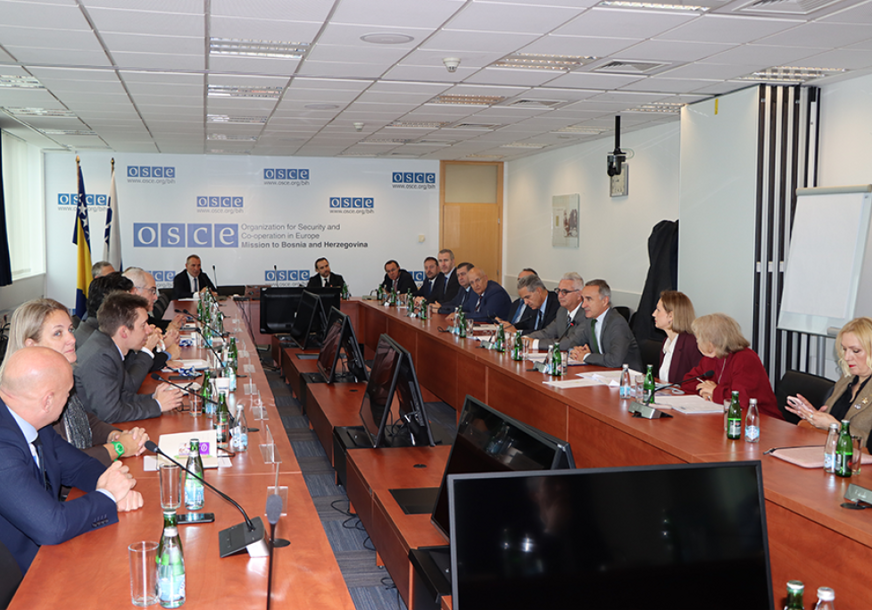 FOTO: OSCE MISIJA U BIH