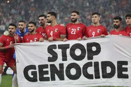 Palestinci odigrali prijateljski meč u Španiji, Baskijci su im priredili veličanstven doček