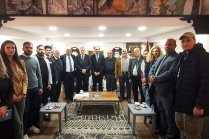 Mioković posjetio Palestinsku zajednicu u BiH