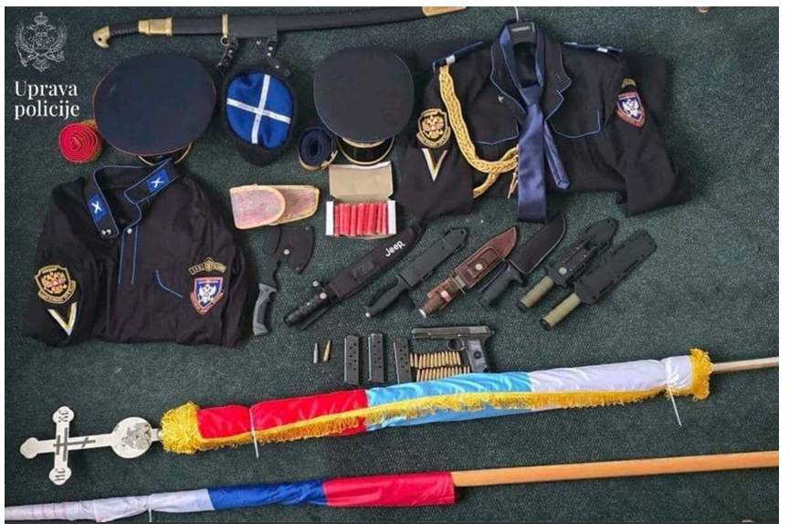 FOTO: UPRAVA POLICIJE CRNE GORE