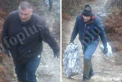 Osumnjičeni pljačkaš iz Kalesije snimljen na području Šekovića