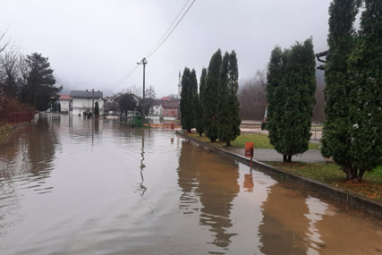 Haotično stanje, izlile se rijeke u Bugojnu, Jezeru...