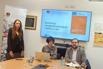 U BiH registrirano 488 informativnih web portala, samo 40 posto transparentno