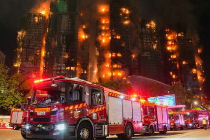 Broj poginulih u požaru u Hong Kongu porastao na 36, a 279 se vode kao nestali