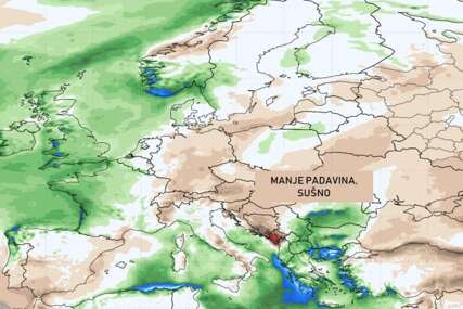 Meteorolozi objavili lijepe vijesti: Završili smo sa obilnim padavinama, temperature će ići do 10 °C