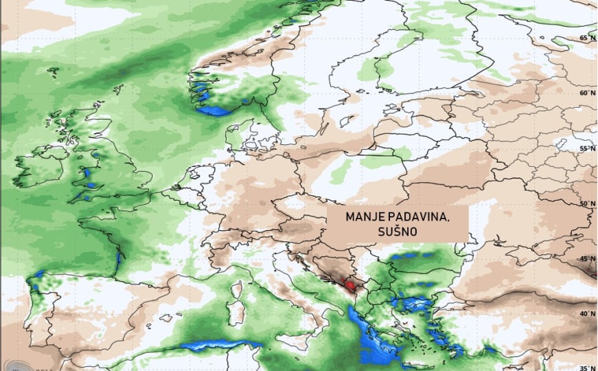 FOTO:  BHMETEO.BA 
