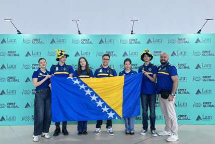 Bh. tim briljirao na svjetskoj robotičkoj olimpijadi: Osvojena nagrada za kreativnost i duh zajedništva