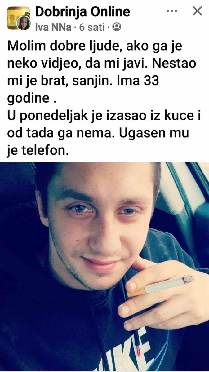 FOTO: FACEBOOK/ DOBRINJA OLINE