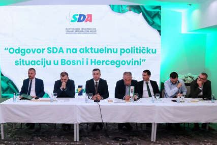 SDA o Komisiji za očuvanje nacionalnih spomenika: Bećirović pokušava svoj nerad kompenzovati populizmom