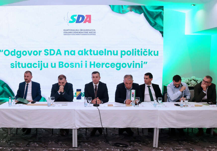 FOTO: USTUPLJENO / SDA
