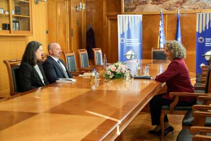 Susret Selimović i Ginkela: Očuvanje nezavisnosti Centralne banke BiH ključni prioritet