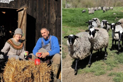 Iz Finske u bh. komšiluk: Mia je izabrala Ivana, selo i život sa stotinu ovaca