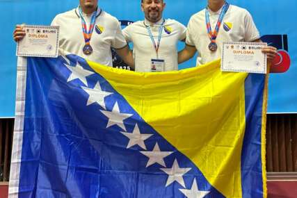 Dvije bronzane medalje za Bosnu i Hercegovinu na Evropskom prvenstvu u boksu u Jerevanu