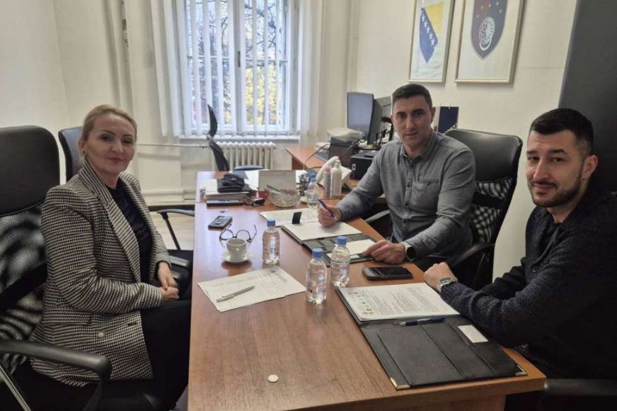 FOTO: SUFBIH