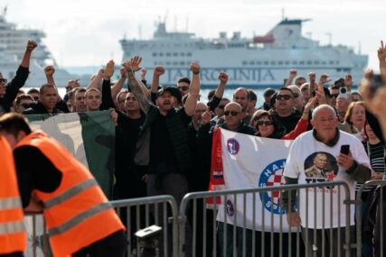 Ukinut istražni zatvor osumnjičenima za upad da Dane srpske kulture u Splitu