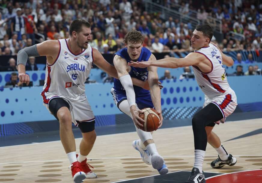FOTO: EPA/TOMS KALNINS

