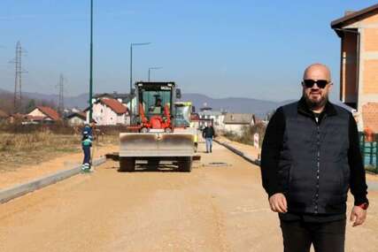 Šteta: Tri gradilišta na Ilidži spremna za postavljanje prvog sloja asfalta