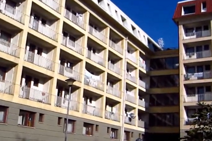 Doživjela teške povrede: Djevojka pala sa terase u Studentskom gradu u Beogradu