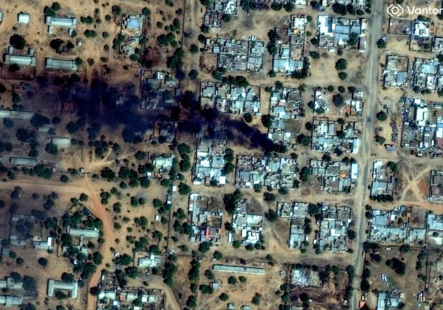FOTO: EPA/SATELLITE IMAGE ©2025 VANTOR