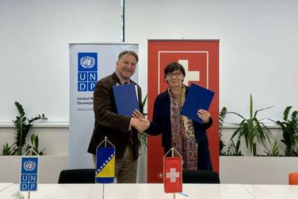 Švicarska i UNDP jačaju partnerstvo za razvoj cirkularne ekonomije u Bosni i Hercegovini