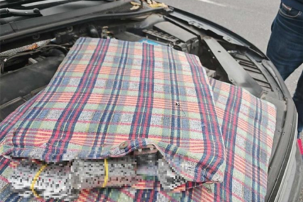 Muškarac (59) iz BiH u autu slovenskih tablica švercao 40.000 tableta u Hrvatsku