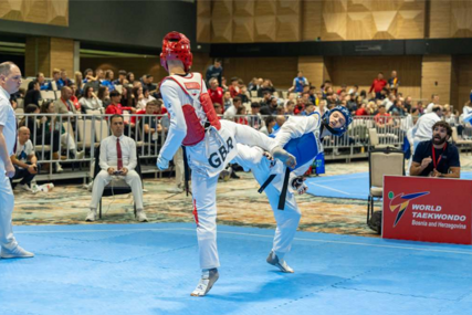 Pet medalja za taekwondoiste BiH na Bosnia Openu 2025