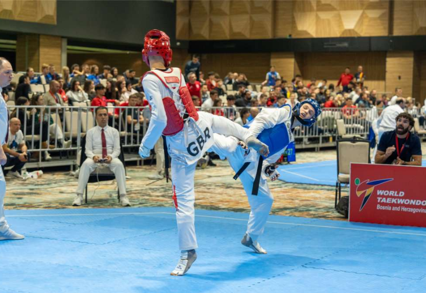 FOTO:  TAEKWONDO SAVEZ FBIH