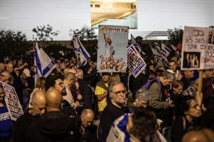 Tel Aviv: Hiljade ljudi na protestu tražilo nezavisnu istragu o događajima od 7. oktobra