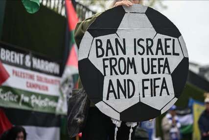 Brojni sportisti pozvali UEFA-u da suspenduje Izrael zbog kršenja ljudskih prava u Gazi