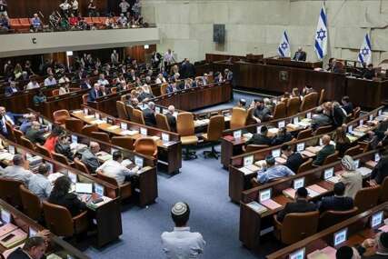 Izraelski Knesset odobrio zakon o smrtnoj kazni za palestinske zatvorenike