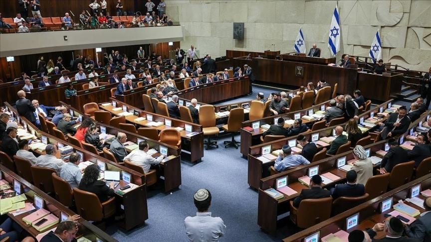 FOTO: IZRAELSKI KNESSET