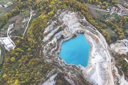Skriveni biser kod kamenoloma: Jezero u Srebreniku čeka svoju turističku budućnost