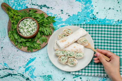 Recept: Zapečene tortilje sa špinatom i sirom