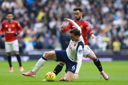 "Golijada" u okršaju Tottenhama i Manchester Uniteda (VIDEO)