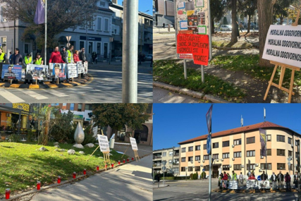 Građani u Tuzli se spontano okupljaju na ulici, poručuju: "Vi gradite haos, mi snosimo posljedice"