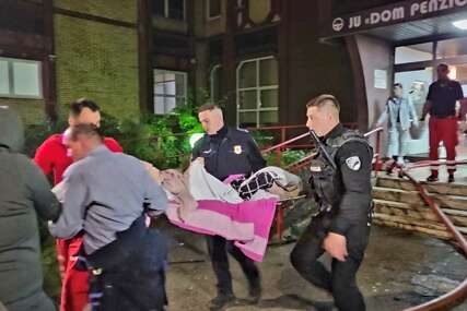 TRAGEDIJA U TUZLI Više osoba izgubilo život u požaru u Domu penzionera (FOTO)