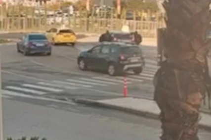 Procurio snimak atentata na albanskog mafijaša: Prolaznici su sve gledali (VIDEO)