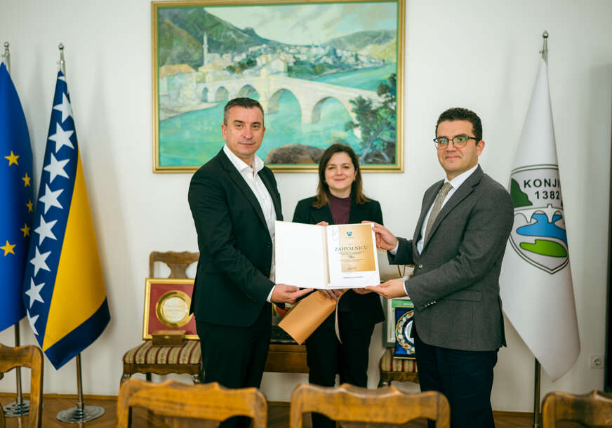 FOTO: GRAD KONJIC