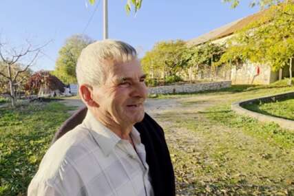 HERCEGOVAC ŽIVI SAM, UMRLO MU DVOJE DJECE "Ne znam kad sam se nasmijao zadnji put"
