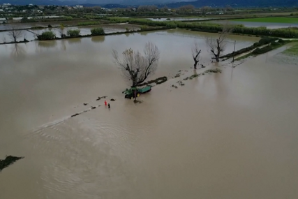 Velike poplave u Albaniji: Poginula jedna osoba, ogromne poljoprivredne štete