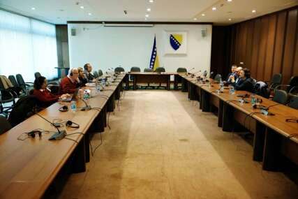 Sastanak Vijeća nacionalnih manjina BiH s ekspertima Evropske povelje o manjinskim jezicima