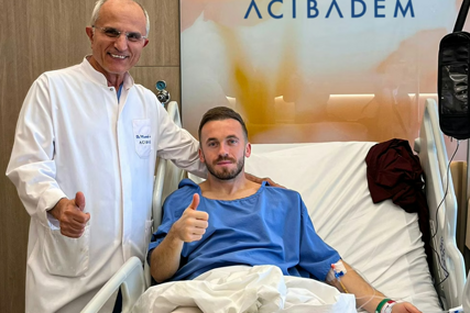Nakon teške povrede Edina Višće prognoze oporavka nisu dobre