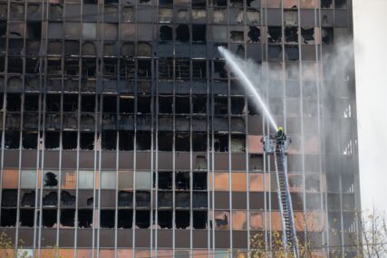 Podignuta optužnica protiv dvojice mladića za palež Vjesnikovog nebodera