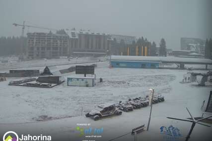 Vlašić, Jahorina i Bjelašnica pod bijelim pokrivačem (FOTO)